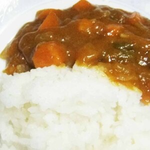 残り野菜で簡単カレー